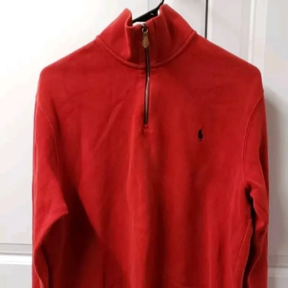 Polo Ralph Lauren Men's Sweatshirt Size: Large 1/4 Zip